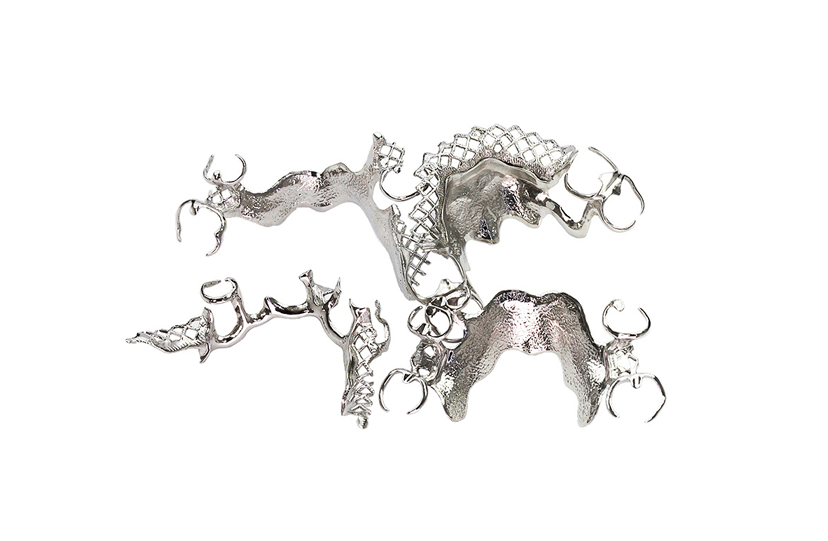 Cast Titanium Framework